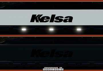 Мод Kelsa LED illuminated nameboards версия 1.1 для Euro Truck Simulator 2 (v1.31.x, - 1.33.x)