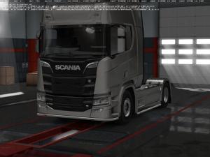 Мод Kelsa Kelsa Bars for Scania 2016 версия 1.0 для Euro Truck Simulator 2 (v1.28.x, 1.30.x)