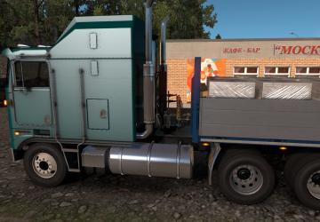 Мод Kenworth K100-E версия 0.91 для Euro Truck Simulator 2 (v1.35.x)