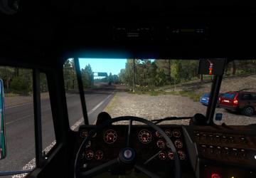 Мод Kenworth K100-E версия 0.91 для Euro Truck Simulator 2 (v1.35.x)