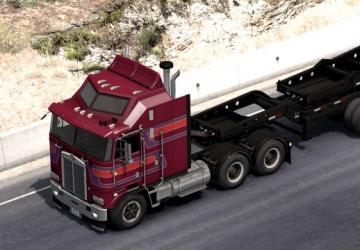 Мод Kenworth K100-E версия 0.97 (22.08.19) для Euro Truck Simulator 2 (v1.35.x, 1.36.x)