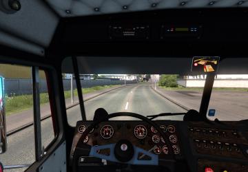 Мод Kenworth K100-E версия 1.2.4 для Euro Truck Simulator 2 (v1.49)