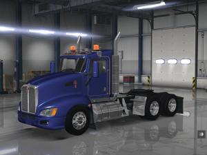 Мод Kenworth T660 версия 21.05.17 для Euro Truck Simulator 2 (v1.27.x, - 1.30.x)