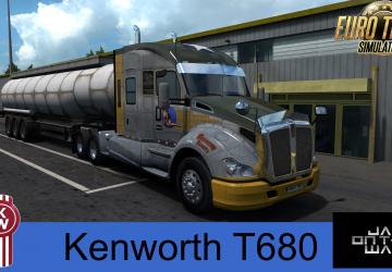 Мод Kenworth T680 версия 20.03.20 для Euro Truck Simulator 2 (v1.35.x, 1.36.x)