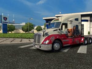 Мод Kenworth T680 версия 21.11.16 для Euro Truck Simulator 2 (v1.25)