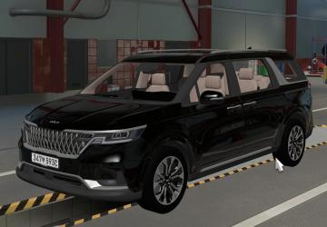 Мод Kia Carnival версия 1.0 для Euro Truck Simulator 2 (v1.50.x, 1.51.x)