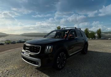 Мод Kia Telluride SX X-Pro 2024 версия 1.0 для Euro Truck Simulator 2 (v1.49.x)