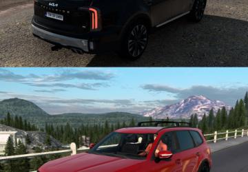 Мод Kia Telluride SX X-Pro 2024 версия 1.0 для Euro Truck Simulator 2 (v1.49.x)