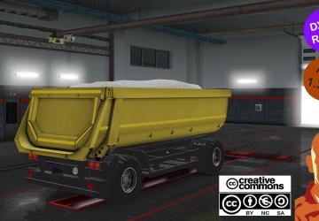 Мод Kipper Agrar Trailer версия 1.0 для Euro Truck Simulator 2 (v1.35.x, 1.36.x)