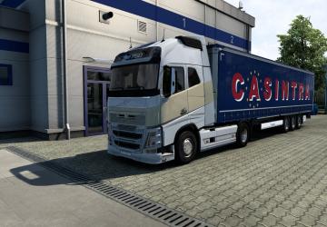 Мод Комбо скин Casintra версия 1.0 для Euro Truck Simulator 2 (v1.43.x)