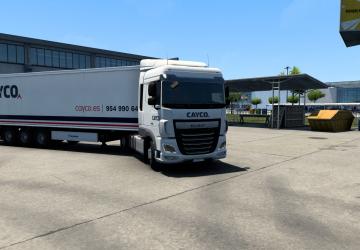 Мод Комбо скин Cayco версия 1.0 для Euro Truck Simulator 2 (v1.40.x)