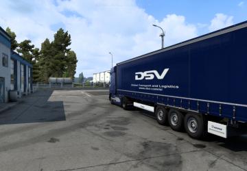 Мод Комбо Скин DSV версия 1.0 для Euro Truck Simulator 2 (v1.41.x)