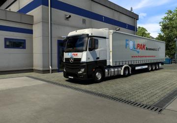 Мод Комбо скин Folpak версия 1.0 для Euro Truck Simulator 2 (v1.43.x)