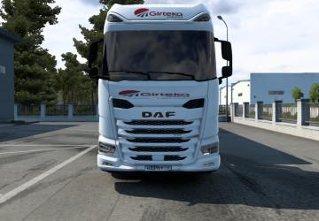Мод Комбо Скин Girteka версия 1.0 для Euro Truck Simulator 2 (v1.40.x, 1.41.x)