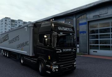 Мод Комбо скин Glasser версия 1.0 для Euro Truck Simulator 2 (v1.42 - 1.47)