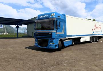Мод Комбо скин Jansen версия 1.0 для Euro Truck Simulator 2 (v1.40.x)