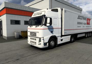 Мод Комбо скин Jocotrans версия 1.0 для Euro Truck Simulator 2 (v1.41.x)