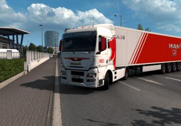 Мод Комбо скин Lion версия 1.0 для Euro Truck Simulator 2 (v1.40.x)