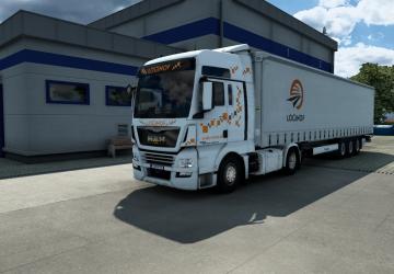 Мод Комбо скин Loginof версия 1.0 для Euro Truck Simulator 2 (v1.43.x)