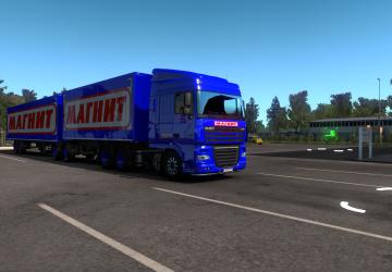 Мод Комбо скин магнит версия 2.0 для Euro Truck Simulator 2 (v1.39.x, 1.40.x)