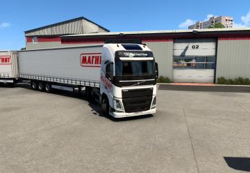 Мод Комбо скин Магнит версия 3.0 для Euro Truck Simulator 2 (v1.40.x)