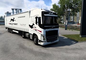 Мод Комбо скин Marcotran версия 1.0 для Euro Truck Simulator 2 (v1.41.x)