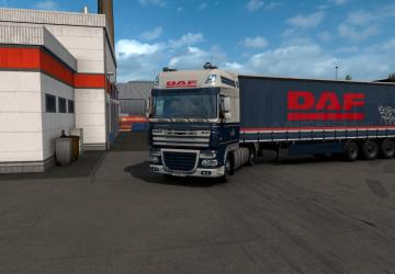 Мод Комбо скин Paccar версия 1.0 для Euro Truck Simulator 2 (v1.40.x)
