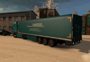 Мод Комбо скин пак «Deshko» для Scania R 2012 v1.0 для Euro Truck Simulator 2 (v1.28.x, 1.30.x)