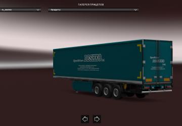 Мод Комбо скин пак «Deshko» для Scania R 2012 v1.0 для Euro Truck Simulator 2 (v1.28.x, 1.30.x)