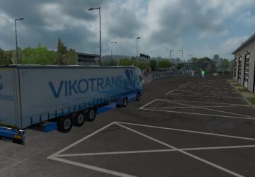 Мод Комбо скин пак Vikotrans для Scania RS RJL v2.0 для Euro Truck Simulator 2 (v1.34.x)