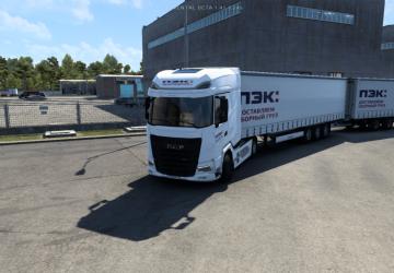 Мод Комбо скин ПЭК версия 1.0 для Euro Truck Simulator 2 (v1.40.x, 1.41.x)