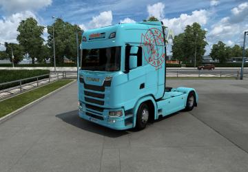 Мод Комбо скин Reineke Spedition версия 1.0 для Euro Truck Simulator 2 (v1.43.x)