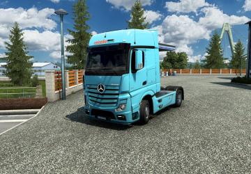 Мод Комбо скин Reineke Spedition версия 1.0 для Euro Truck Simulator 2 (v1.43.x)
