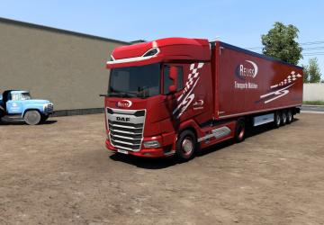Мод Комбо скин Reuss версия 1.0 для Euro Truck Simulator 2 (v1.40.x)