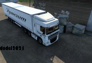 Мод Комбо Скин Транзит версия 1.0 для Euro Truck Simulator 2 (v1.40.x, 1.41.x)