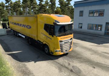 Мод Комбо скин Trasko версия 1.0 для Euro Truck Simulator 2 (v1.40.x, 1.41.x)
