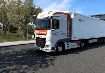 Мод Комбо скин Watzlawek версия 1.0 для Euro Truck Simulator 2 (v1.41.x)