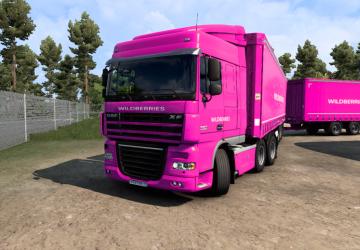 Мод Комбо Скин Wildberries версия 2.0 для Euro Truck Simulator 2 (v1.40.x, 1.41.x)