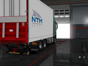 Мод Tandem addon for Volvo FH 2012 версия 1.0 для Euro Truck Simulator 2 (v1.30.x)