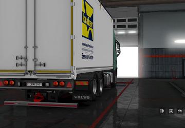 Мод Tandem addon for Volvo FH 2012 версия 09.04.18 для Euro Truck Simulator 2 (v1.28.x, 1.30.x)