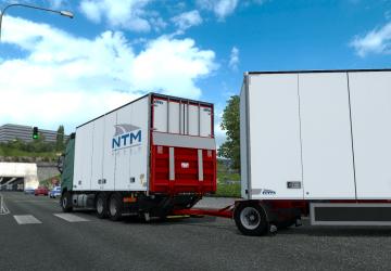 Мод Tandem addon for Volvo FH 2012 версия 15.05.18 для Euro Truck Simulator 2 (v1.31.x, - 1.34.x)