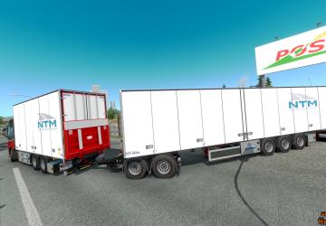 Мод Tandem addon for Volvo FH 2012 версия 15.05.18 для Euro Truck Simulator 2 (v1.31.x, - 1.34.x)