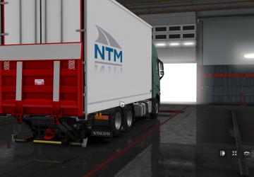 Мод Tandem addon for Volvo FH 2012 версия 15.05.18 для Euro Truck Simulator 2 (v1.31.x, - 1.34.x)