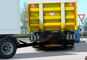 Мод Tandem addon for Volvo FH 2012 версия 1.4 для Euro Truck Simulator 2 (v1.35.x, 1.36.x)