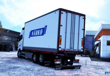 Мод Tandem addon for Volvo FH 2012 версия 1.5 для Euro Truck Simulator 2 (v1.40.x)