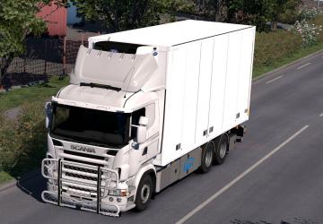 Мод Kraker Tandem addon for Scania RJL версия 01.05.18 для Euro Truck Simulator 2 (v1.31.x)