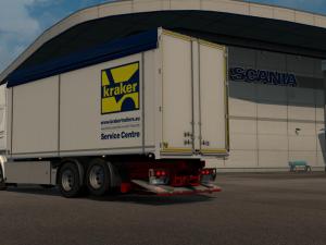 Мод Kraker Tandem addon for Scania RJL версия 1.2 для Euro Truck Simulator 2 (v1.28.x)