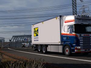 Мод Kraker Tandem addon for Scania RJL версия 1.3 для Euro Truck Simulator 2 (v1.30.x)