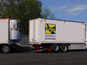 Мод Kraker Tandem addon for Scania RJL версия 1.4.1 для Euro Truck Simulator 2 (v1.30.x)