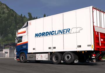 Мод Kraker Tandem addon for Scania RJL версия 1.9.1 для Euro Truck Simulator 2 (v1.33.x, 1.34.x)